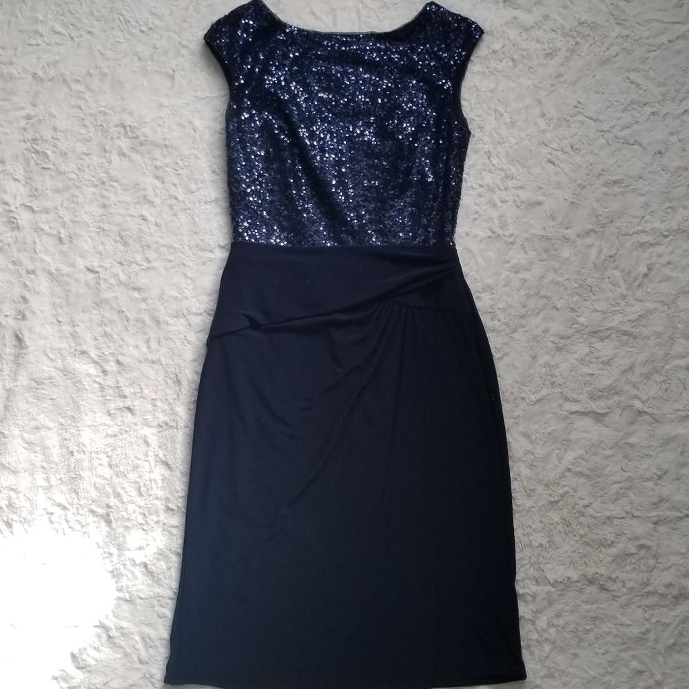 Ralph Lauren sequin cocktail dress